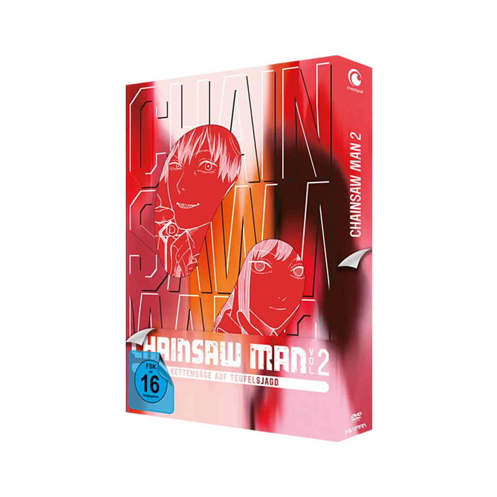 Chainsaw Man - Staffel 1 - Vol.2 - Limited Edition (DVD)