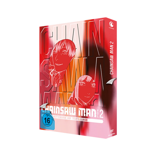 Chainsaw Man - Staffel 1 - Vol.2 - Limited Edition (DVD)