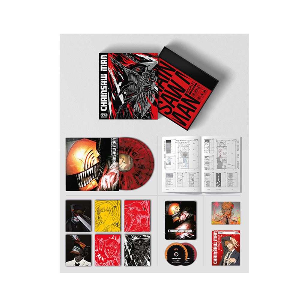 Chainsaw Man - Staffel 1 - Steelbook & Vinyl - Collectors Edition (Blu-ray)