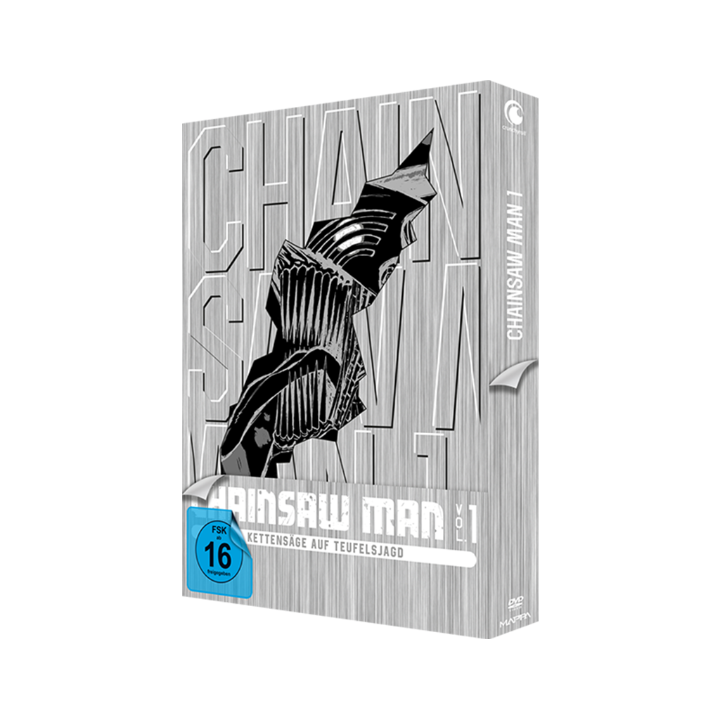 Chainsaw Man - Staffel 1 - Vol.1 - Limited Edition (DVD)