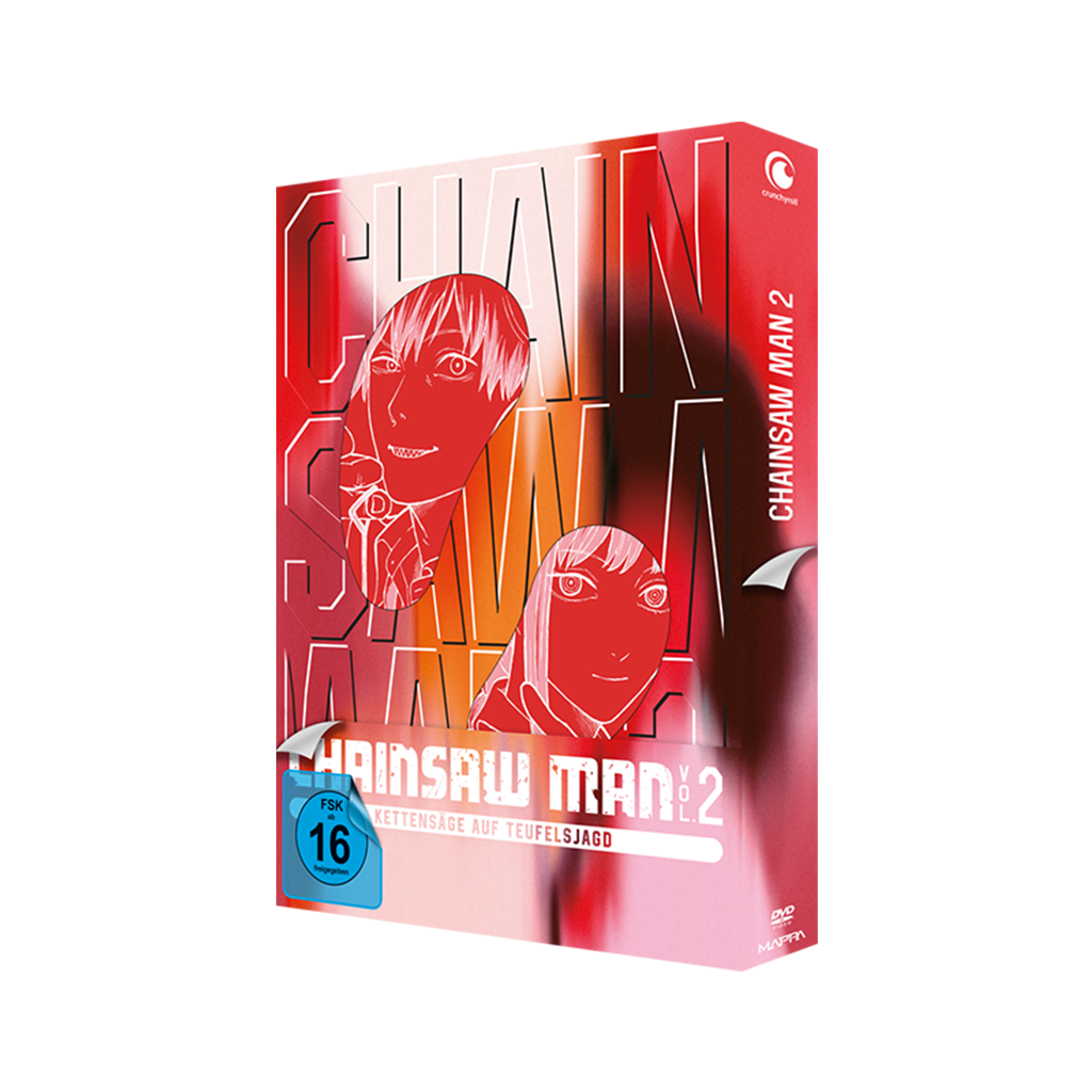 Chainsaw Man - Staffel 1 - Vol.2 - Limited Edition (DVD)