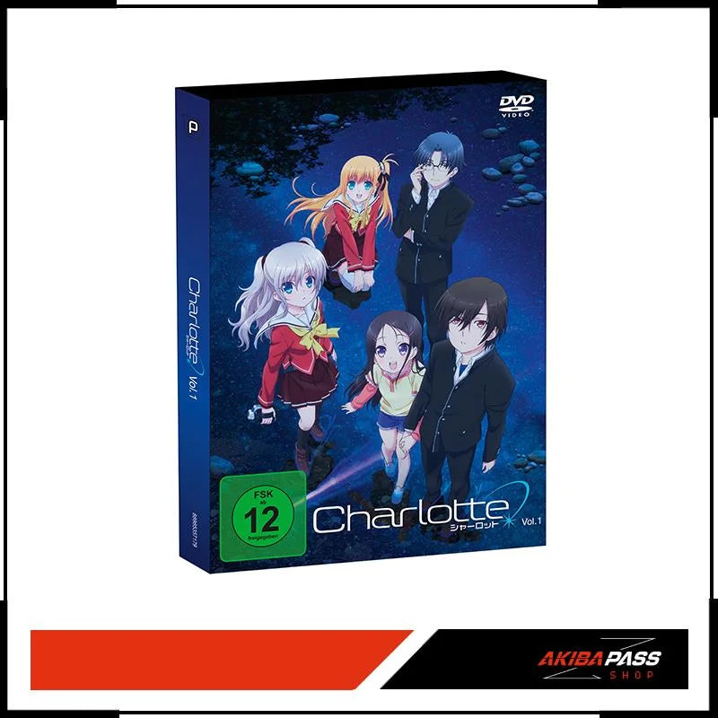 Charlotte - Vol. 1 (DVD)