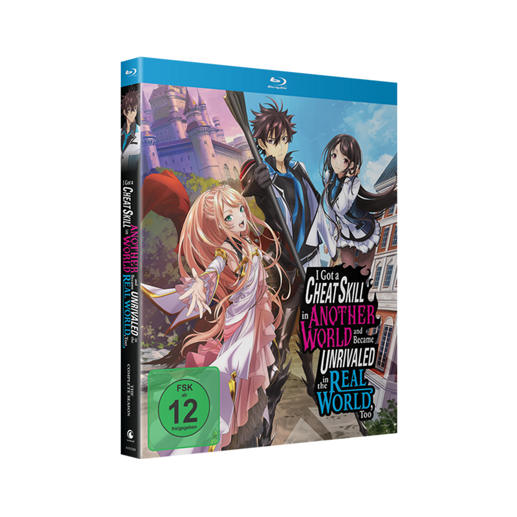 I Got a Cheat Skill in Another World and Became Unrivaled in The Real World, Too - Gesamtausgabe (Blu-ray)