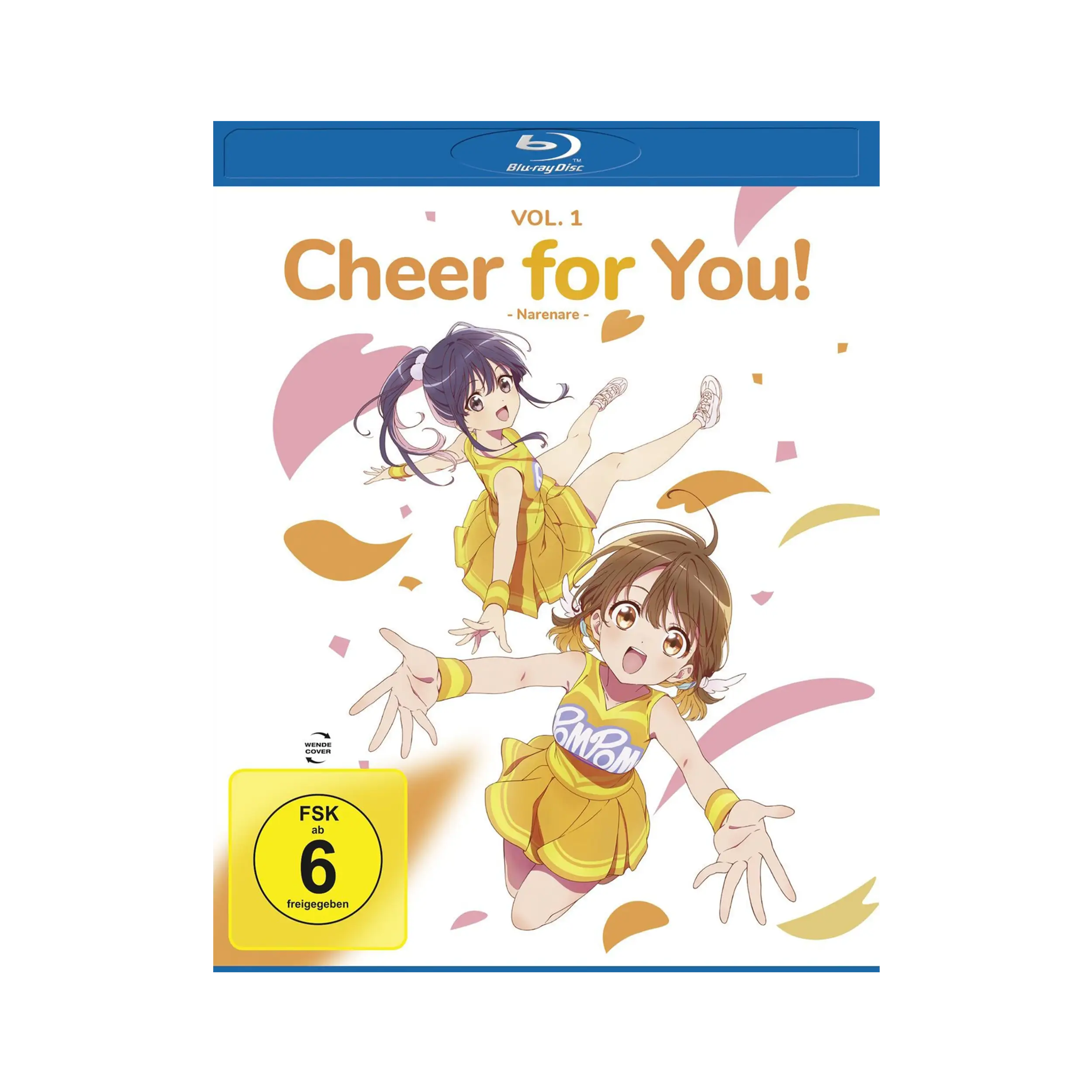 Cheer for You! - Vol. 1 (Blu-ray)