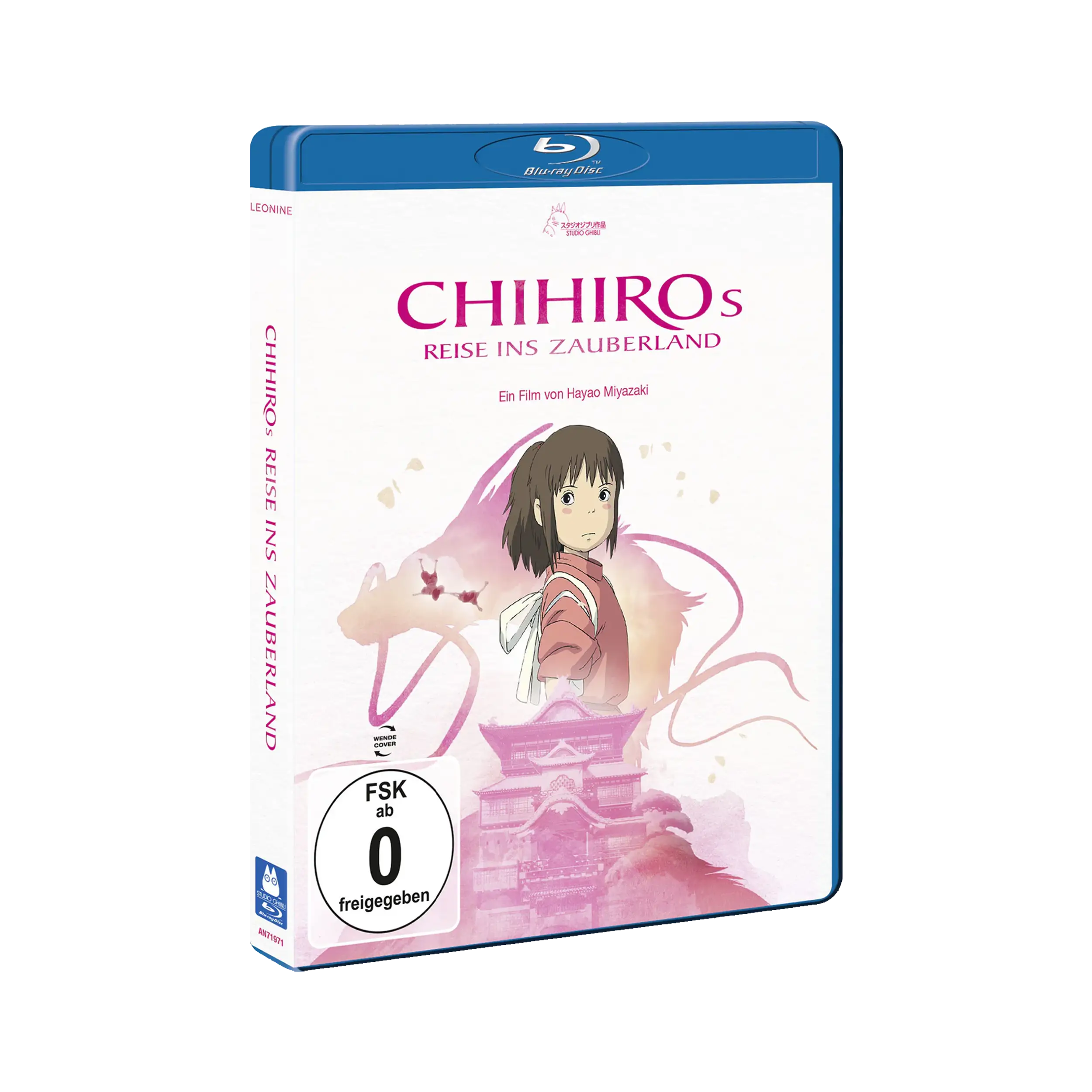 Chihiros Reise ins Zauberland - Collector's White Edition (Blu-ray)