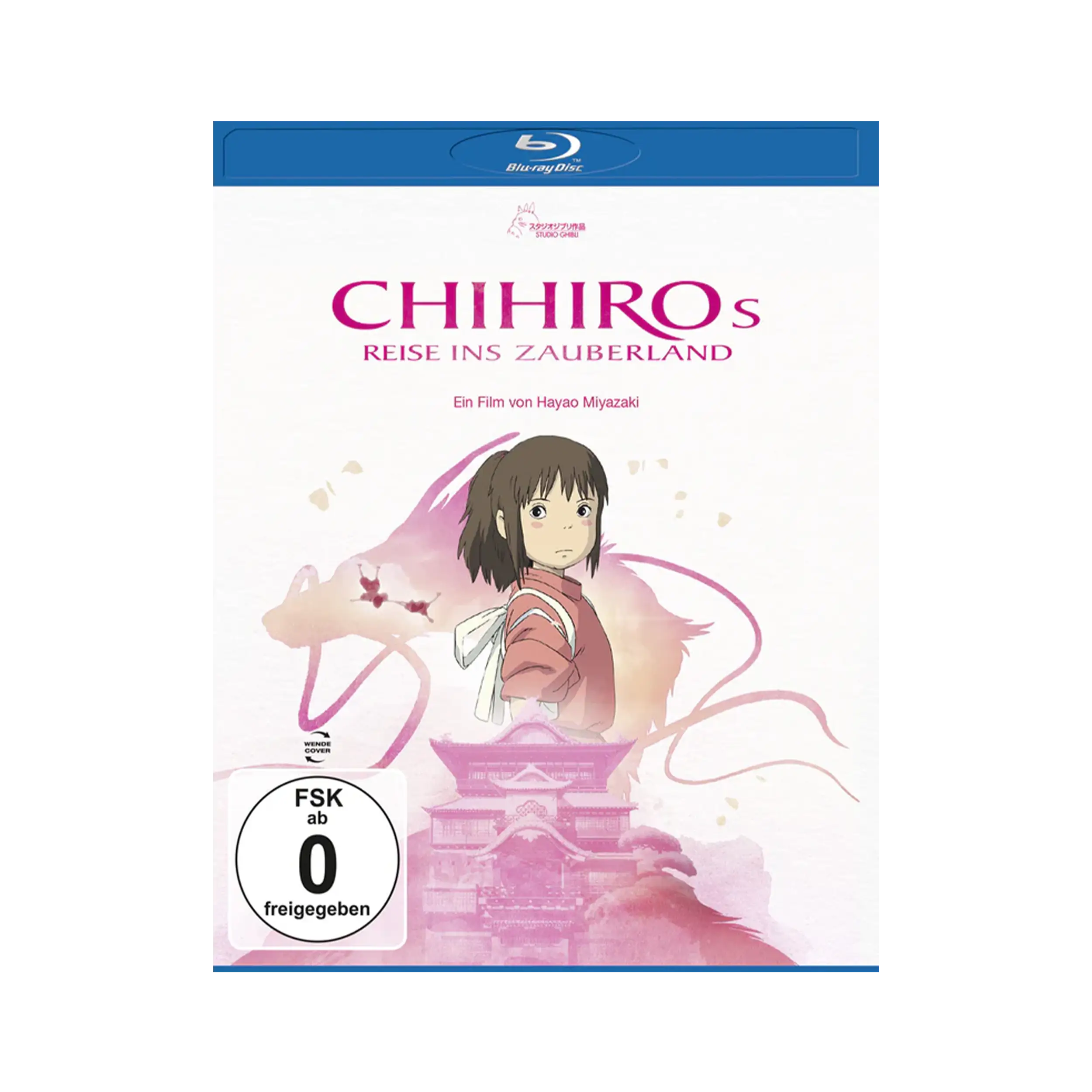 Chihiros Reise ins Zauberland - Collector's White Edition (Blu-ray)