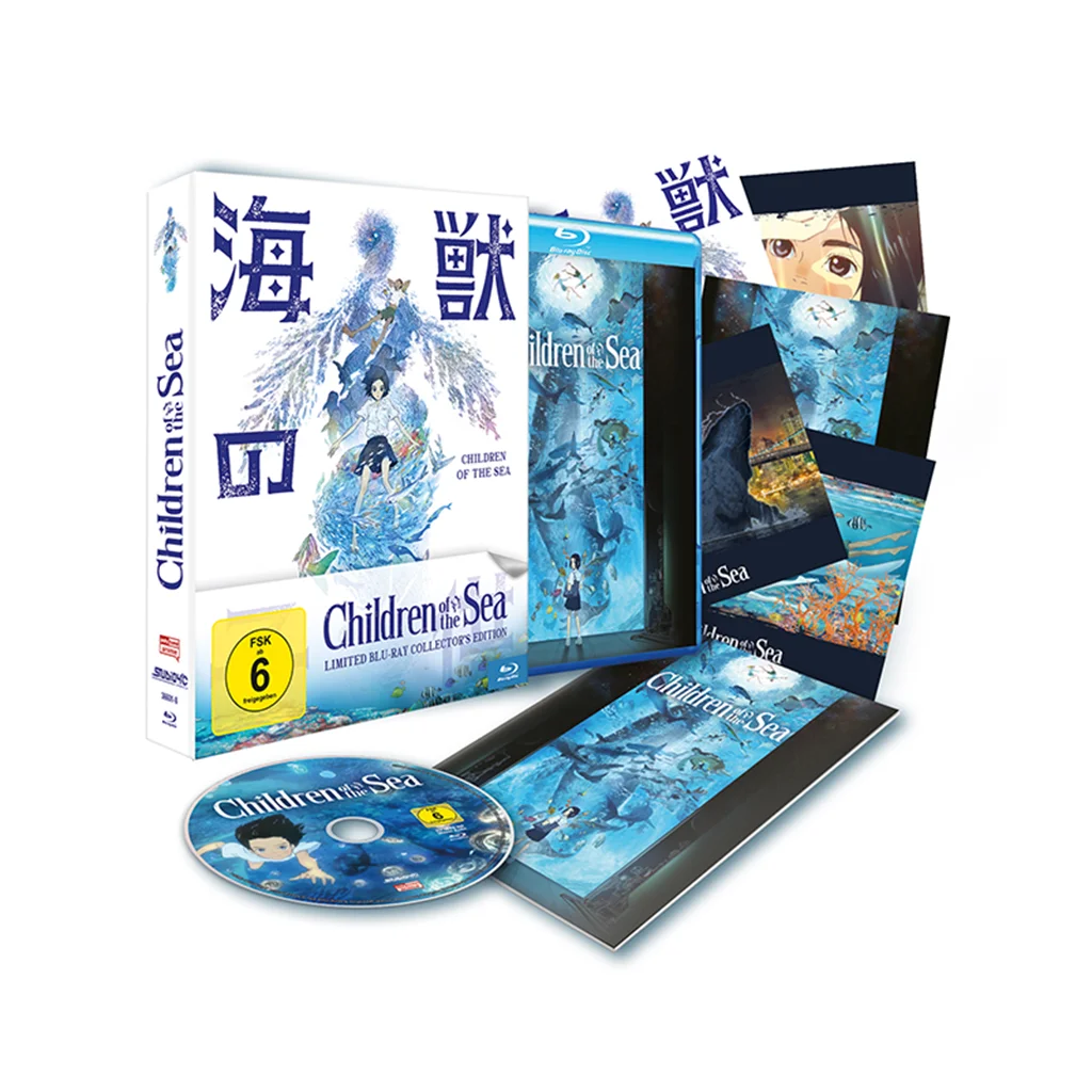Children of the Sea - Limited Collector’s Edition LTD. (Blu-ray)