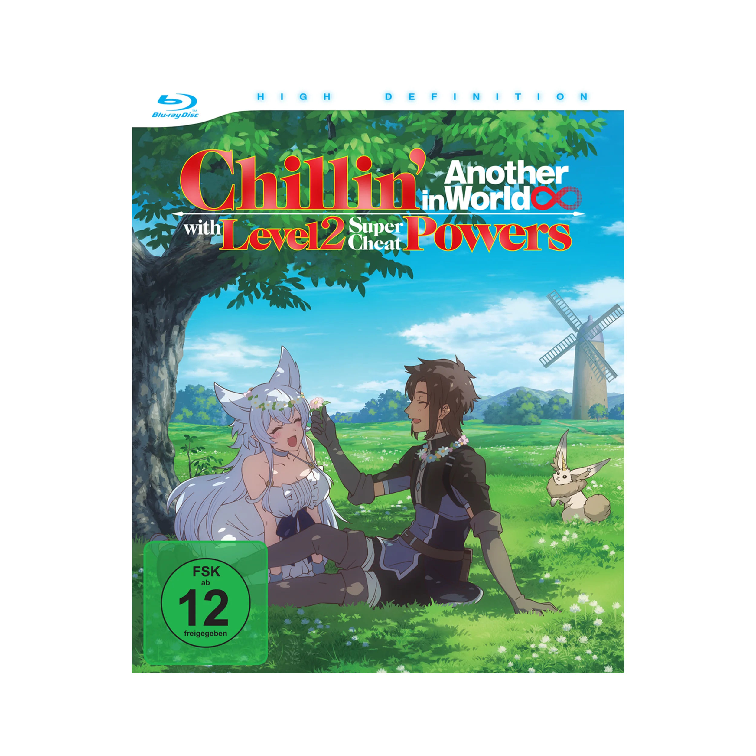 Chillin’ in Another World with Level 2 Super Cheat Powers - Gesamtausgabe (Blu-ray)