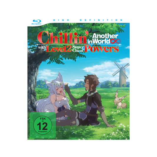 Chillin’ in Another World with Level 2 Super Cheat Powers - Gesamtausgabe (Blu-ray)