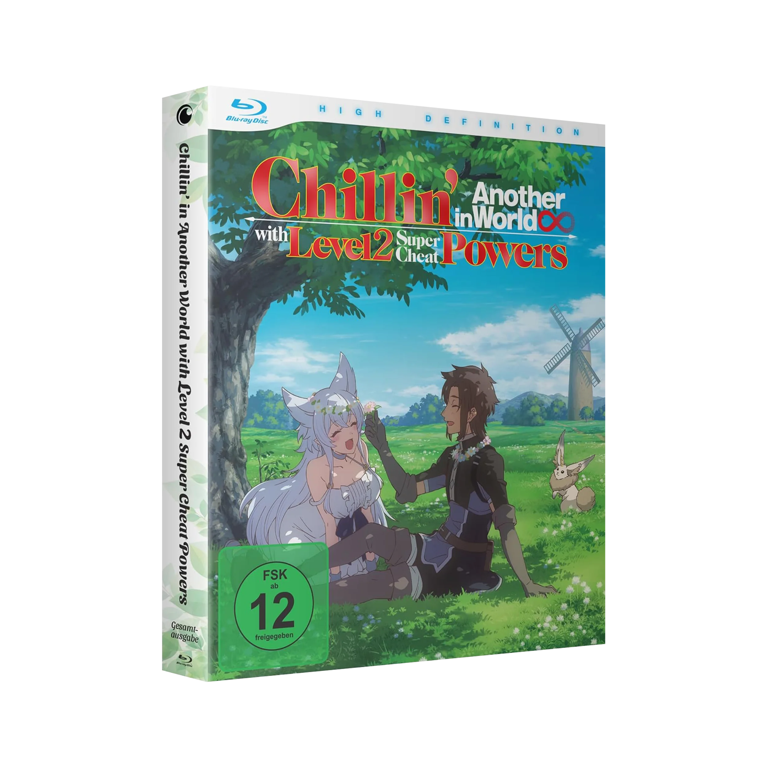 Chillin’ in Another World with Level 2 Super Cheat Powers - Gesamtausgabe (Blu-ray)