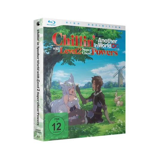 Chillin’ in Another World with Level 2 Super Cheat Powers - Gesamtausgabe (Blu-ray)