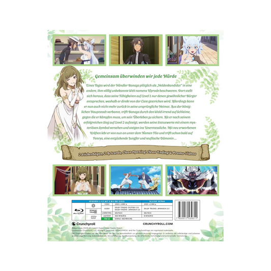Chillin’ in Another World with Level 2 Super Cheat Powers - Gesamtausgabe (Blu-ray)