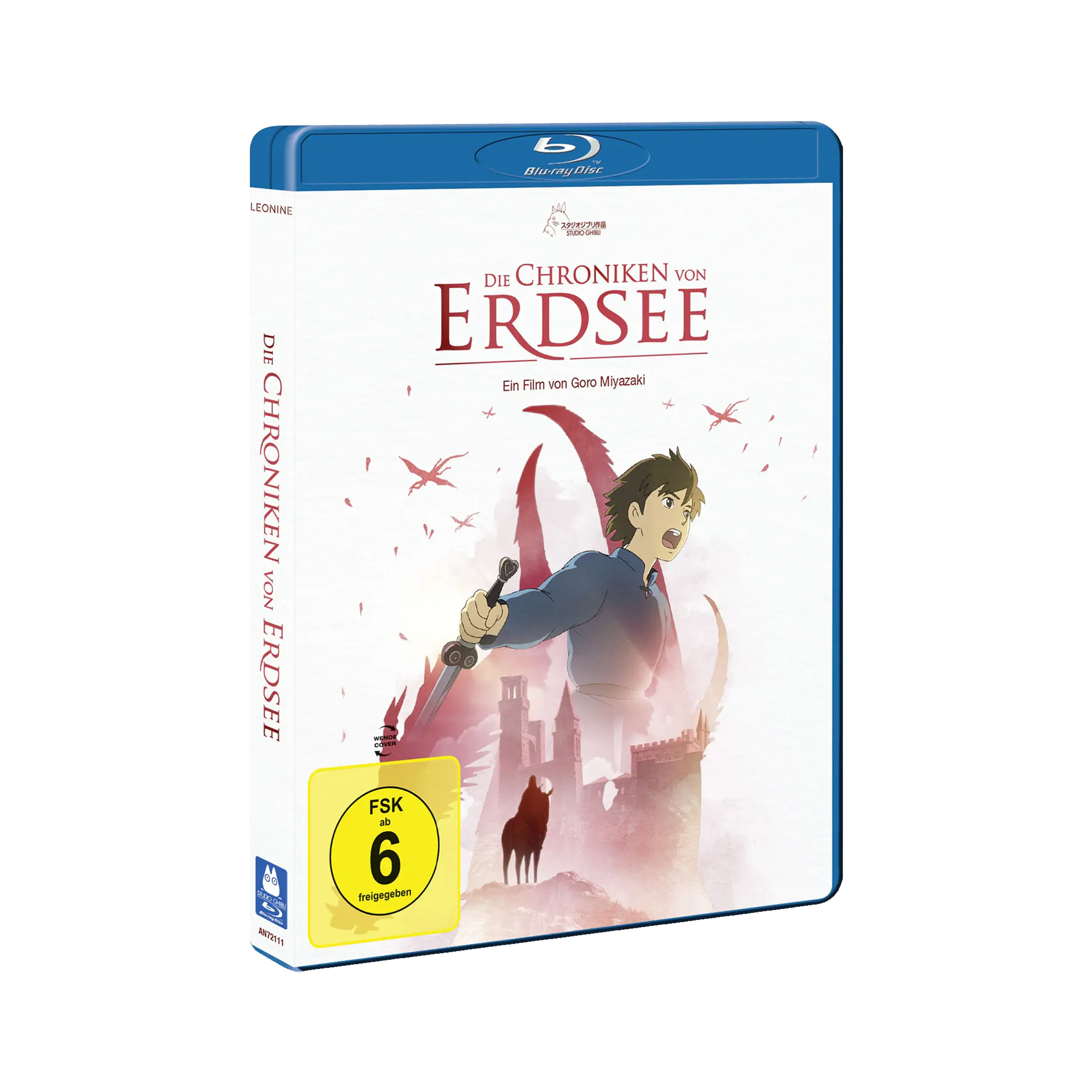 Die Chroniken von Erdsee - Collector's White Edition (Blu-ray)
