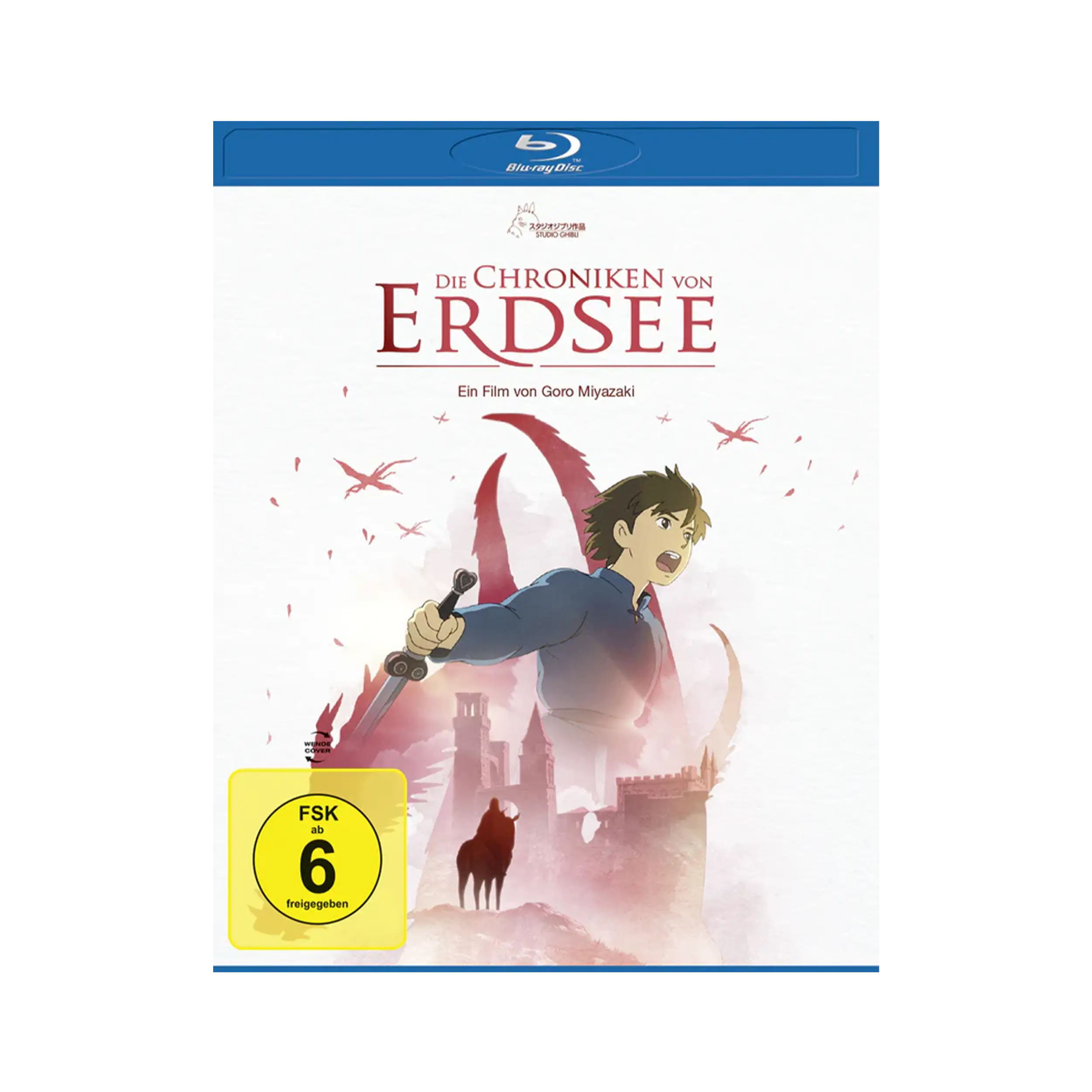 Die Chroniken von Erdsee - Collector's White Edition (Blu-ray)