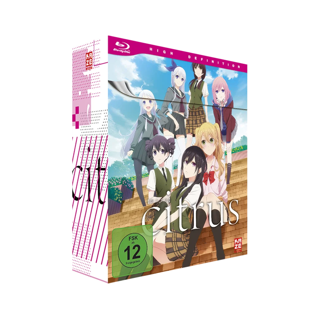 Citrus - Komplettbox (Blu-ray)