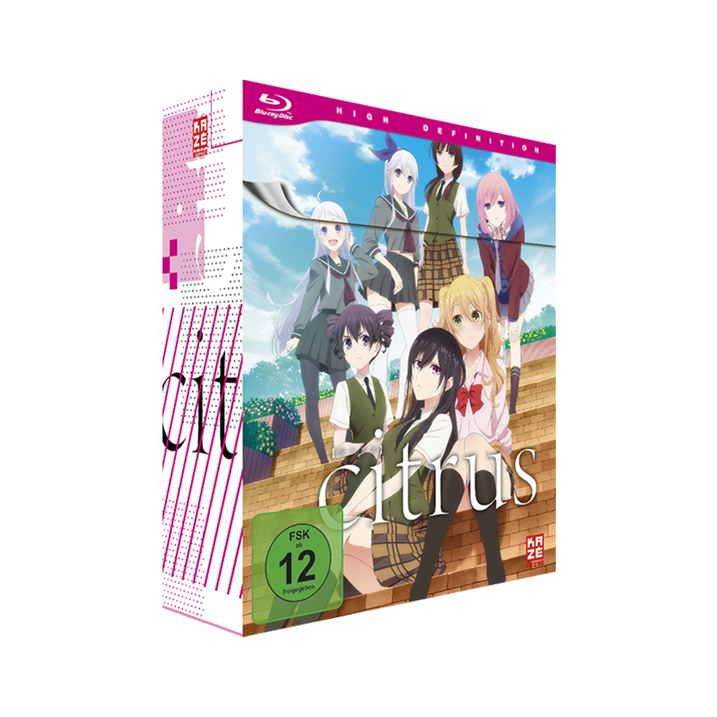 Citrus - Komplettbox (Blu-ray)
