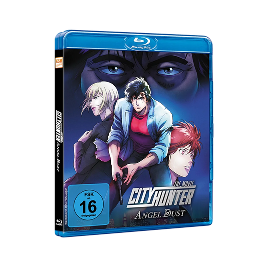 City Hunter The Movie: Angel Dust (Blu-ray)