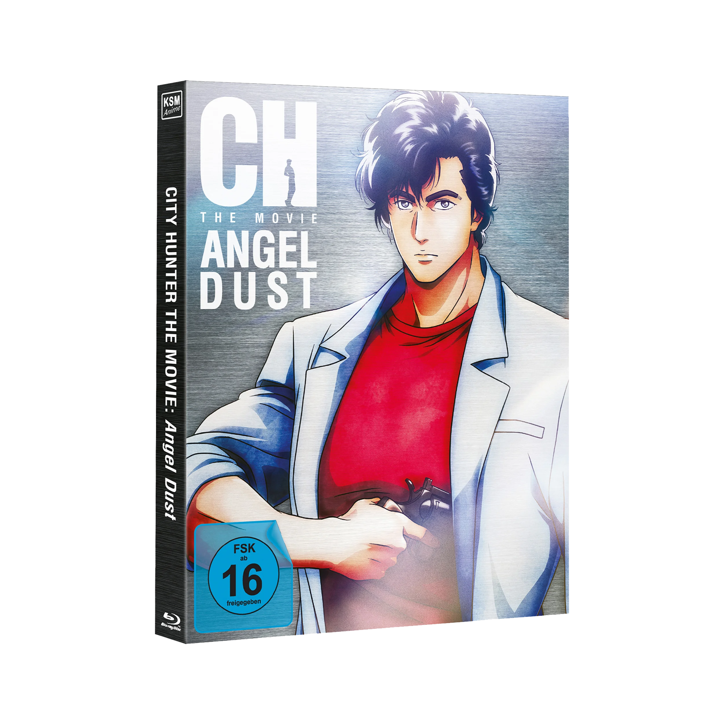 City Hunter The Movie: Angel Dust - Collector's Edition (Blu-ray & DVD)