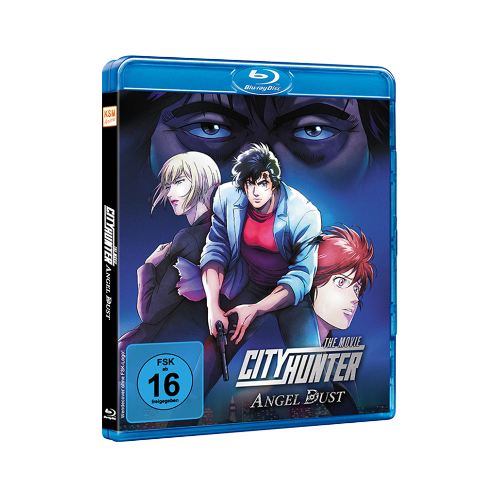 City Hunter The Movie: Angel Dust (Blu-ray)