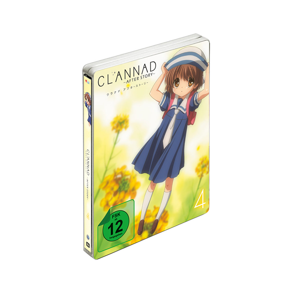 Clannad After Story - Vol. 4 - Steelbook-Edition (Blu-ray)
