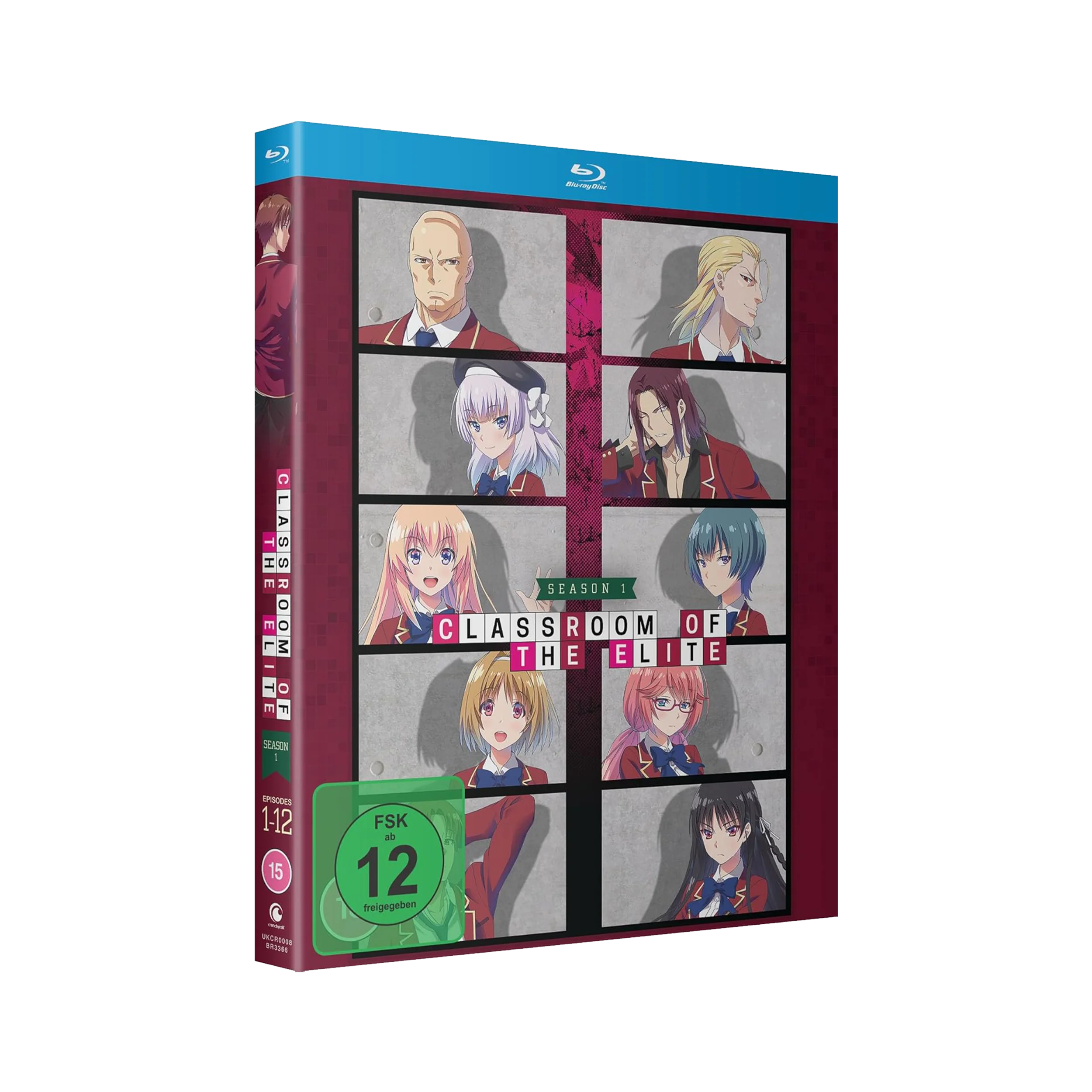 Classroom of the Elite Blu-ray Box Set Season 1 Gesamtausgabe auf Produktseite