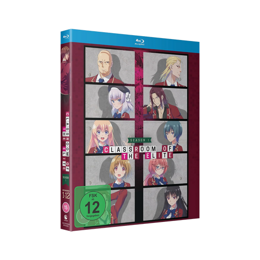 Classroom of the Elite Blu-ray Box Set Season 1 Gesamtausgabe auf Produktseite