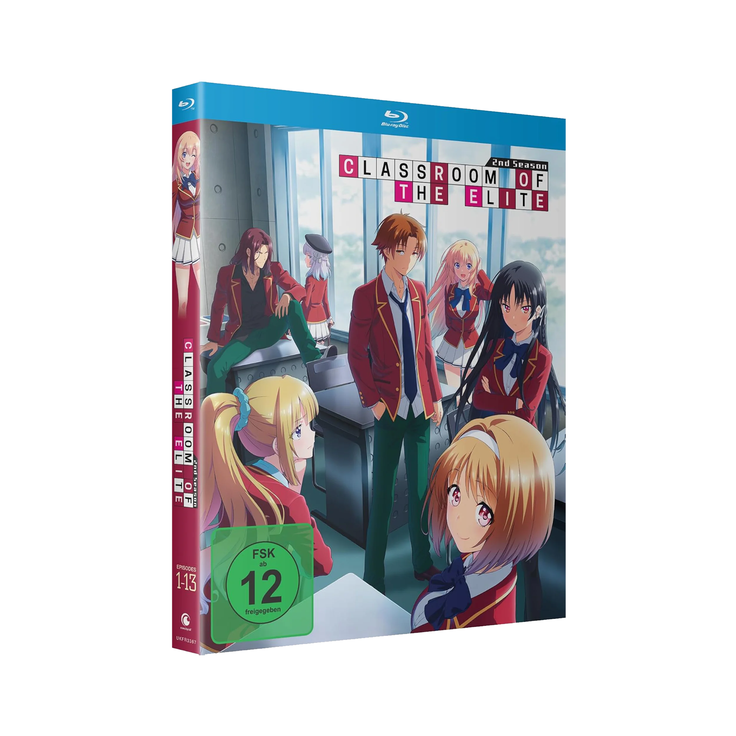 Classroom of the Elite - Season 2 - Gesamtausgabe (Blu-ray)
