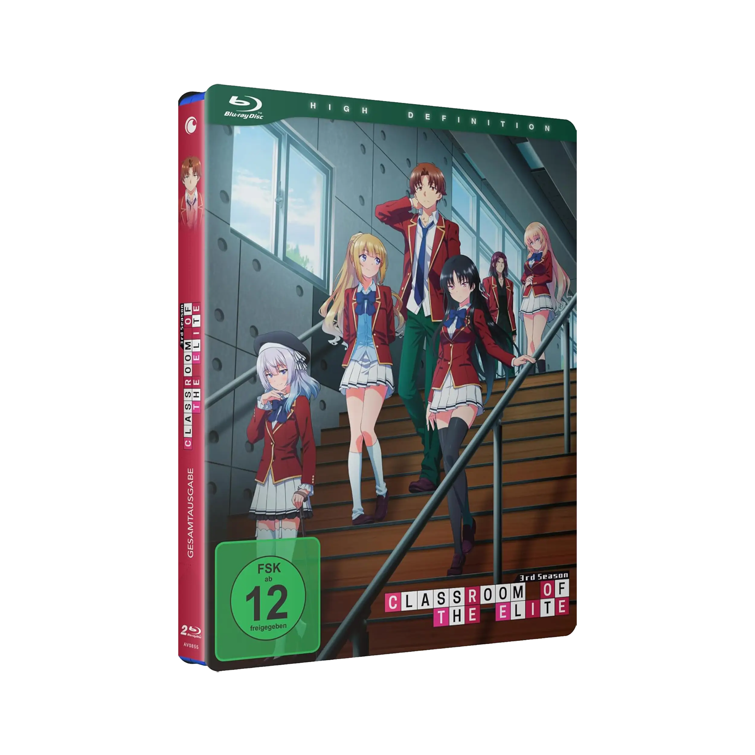 Classroom of the Elite - Staffel 3 - Gesamtausgabe (Blu-ray)