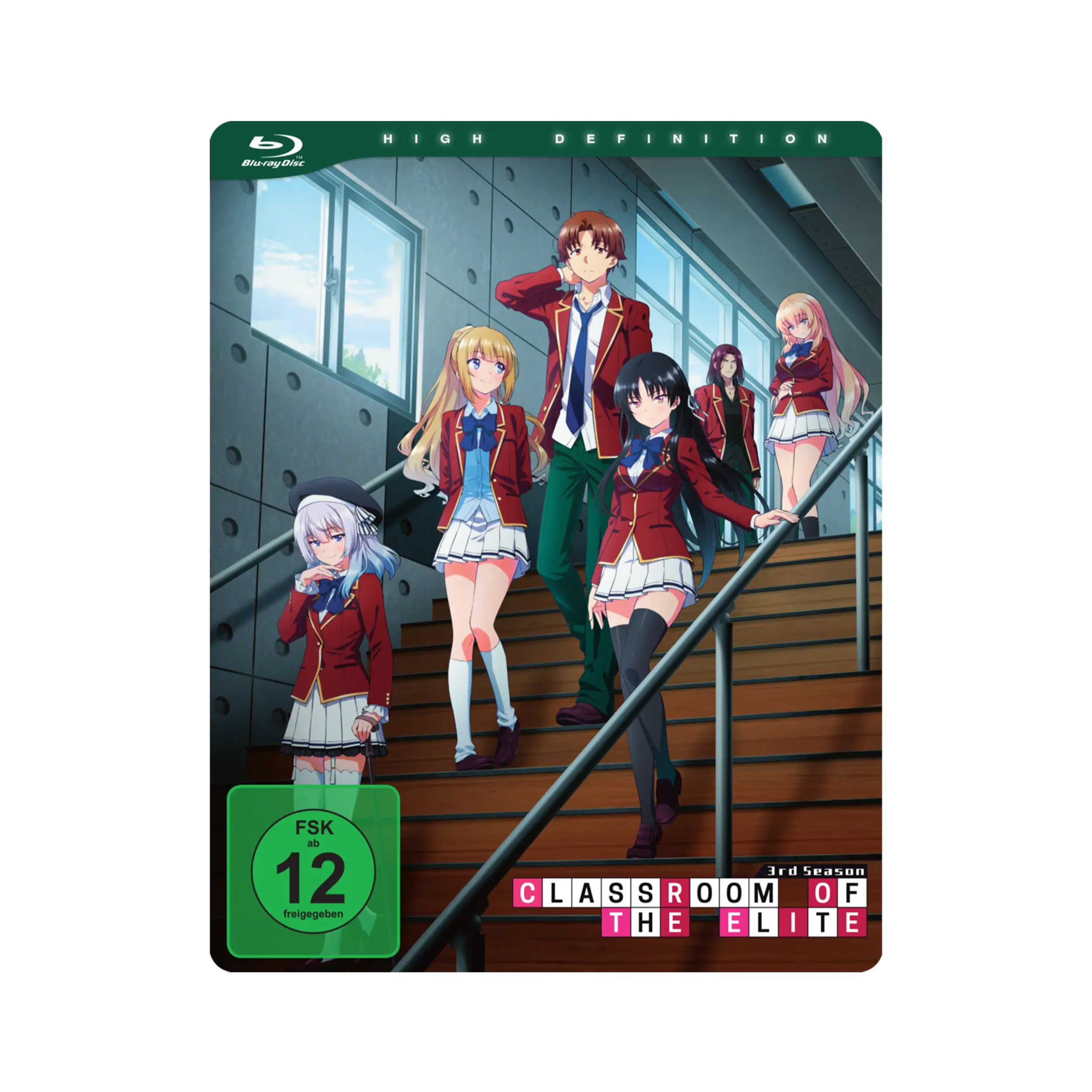 Classroom of the Elite - Staffel 3 - Gesamtausgabe (Blu-ray)