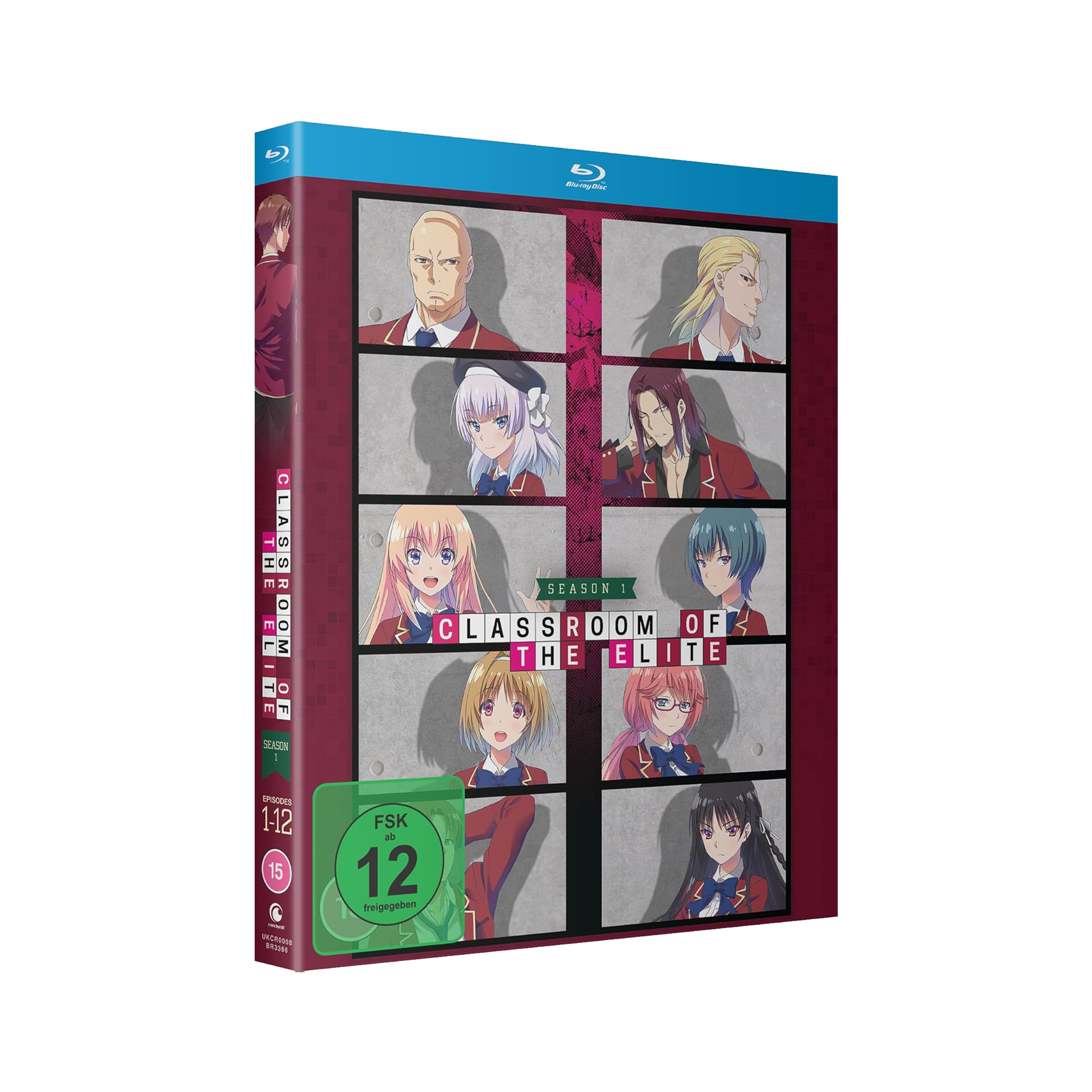 Classroom of the Elite - Season 1 - Gesamtausgabe (Blu-ray)