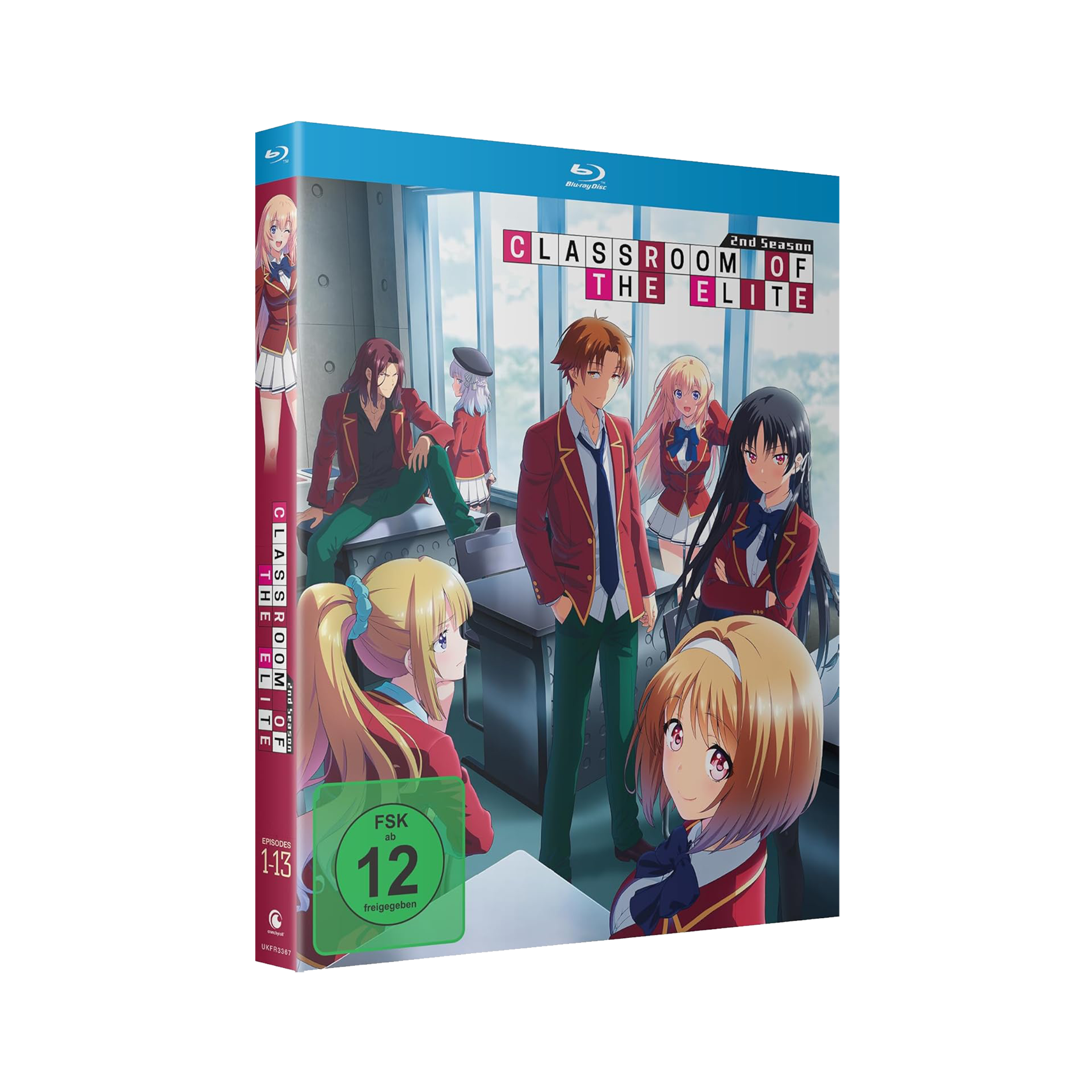 Classroom of the Elite - Season 2 - Gesamtausgabe (Blu-ray)