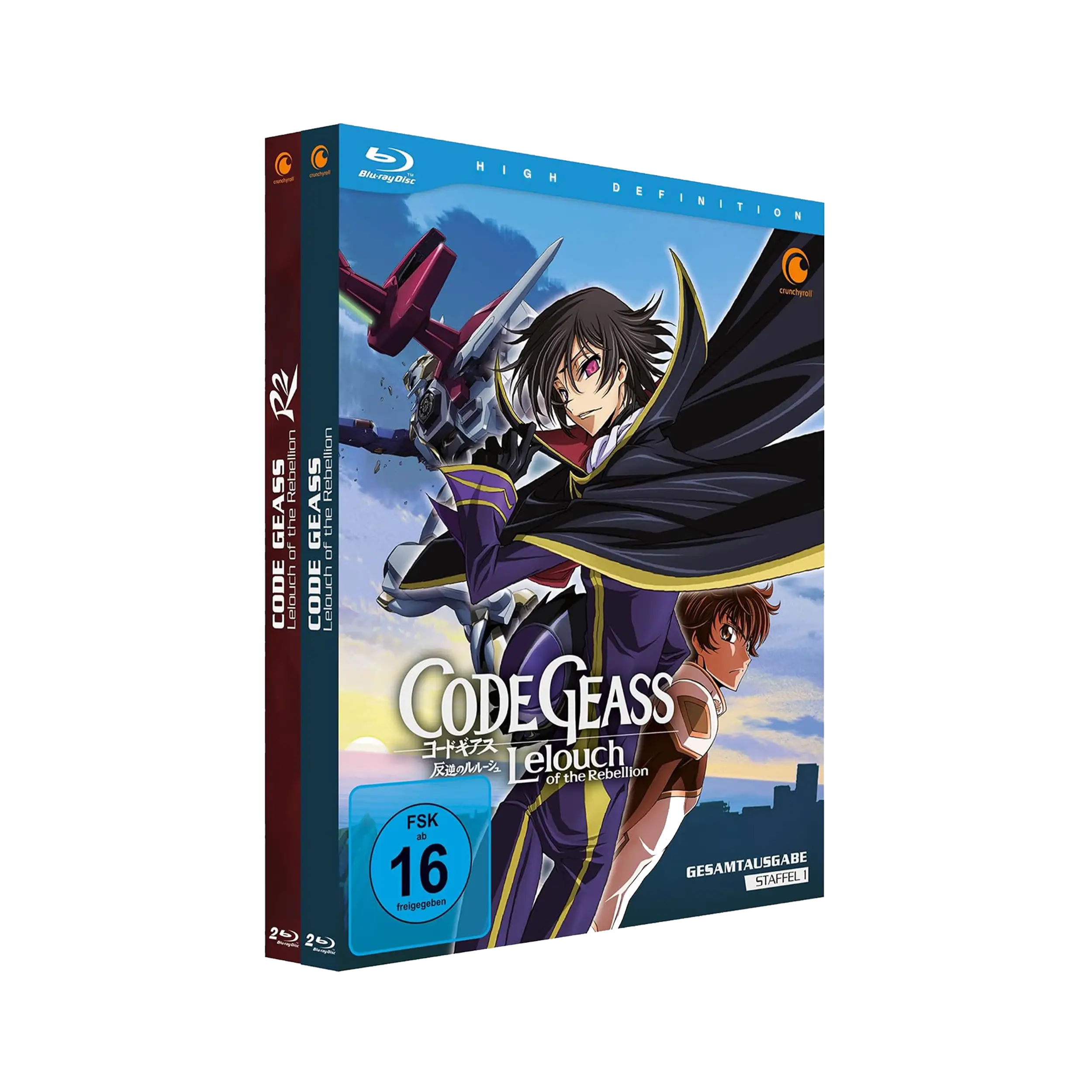 Code Geass - Gesamtausgabe ohne Schuber - Staffel 1&2 (Blu-ray)
