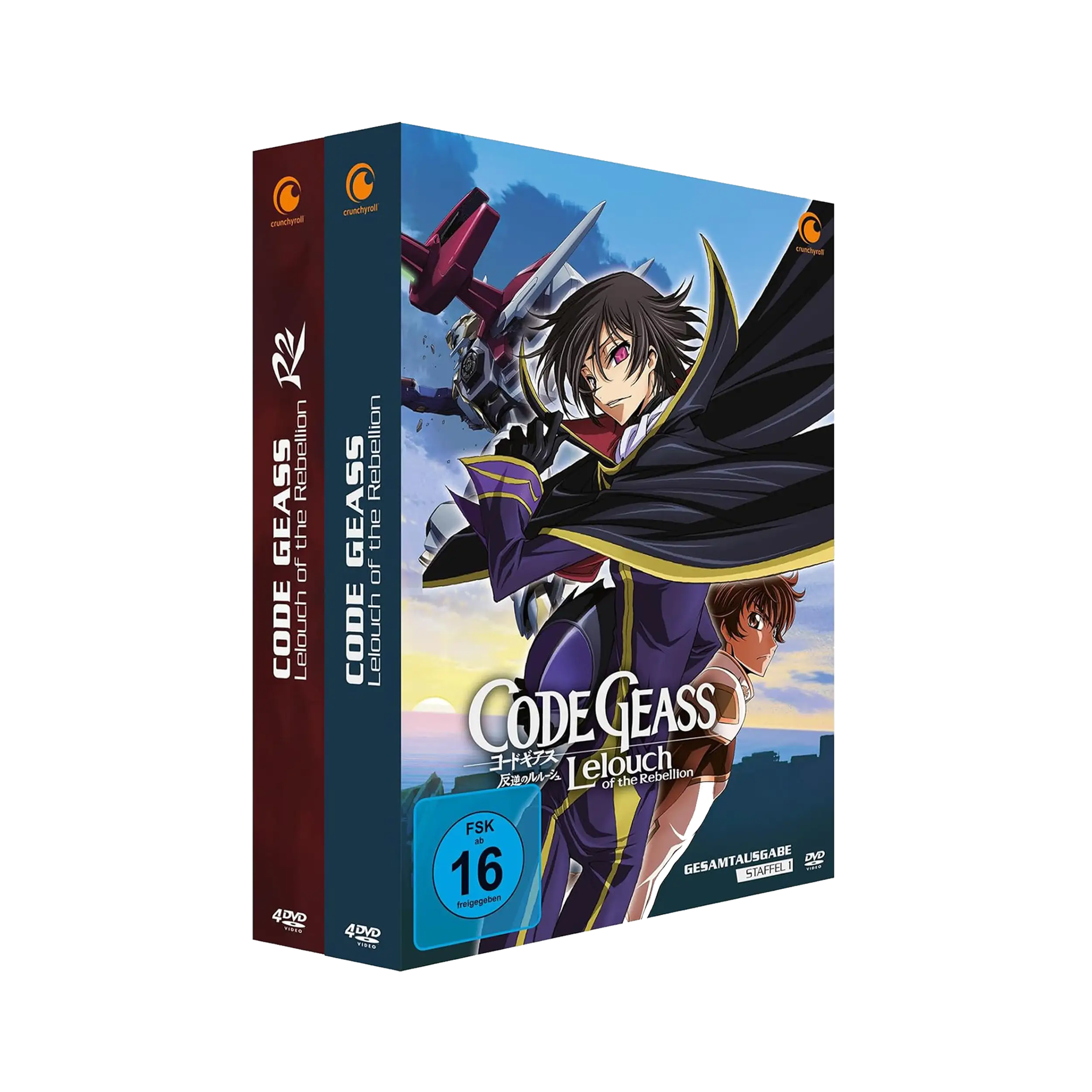 Code Geass - Gesamtausgabe ohne Schuber - Staffel 1&2 (DVD)