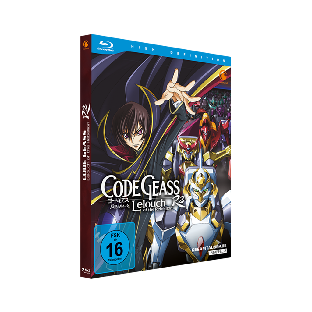 Code Geass: Lelouch of the Rebellion R2 - Staffel 2 - Gesamtausgabe (Blu-ray)
