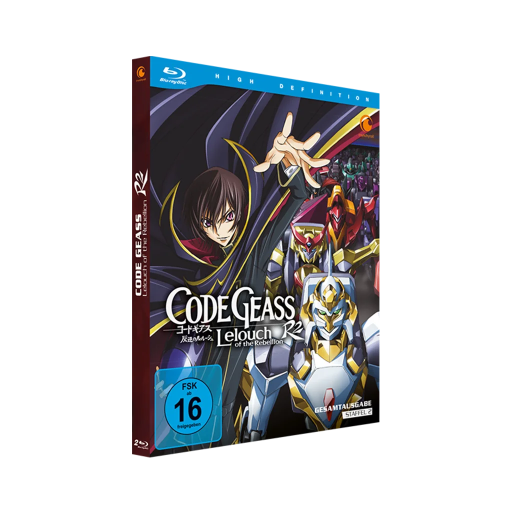 Blu-ray-Boxset von Code Geass Lelouch of the Rebellion R2 Gesamtausgabe