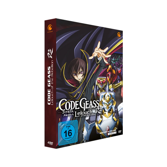 Code Geass: Lelouch of the Rebellion R2 - Staffel 2 - Gesamtausgabe (DVD)