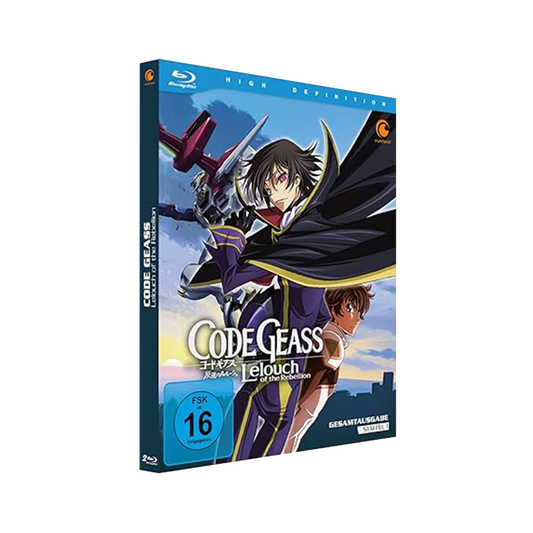 Code Geass Lelouch der Rebellion Blu-ray Box Set Staffel 1 Gesamtausgabe