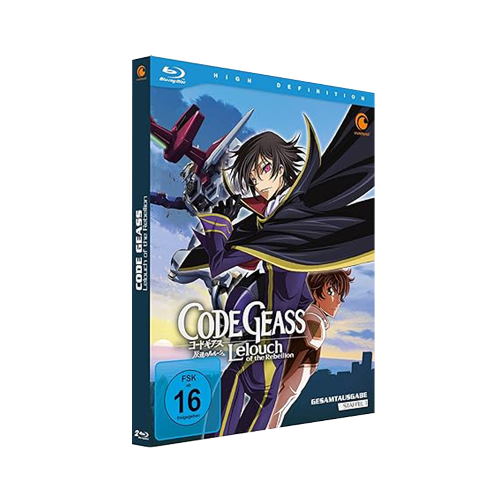 Code Geass: Lelouch of the Rebellion - Staffel 1 - Gesamtausgabe (Blu-ray)