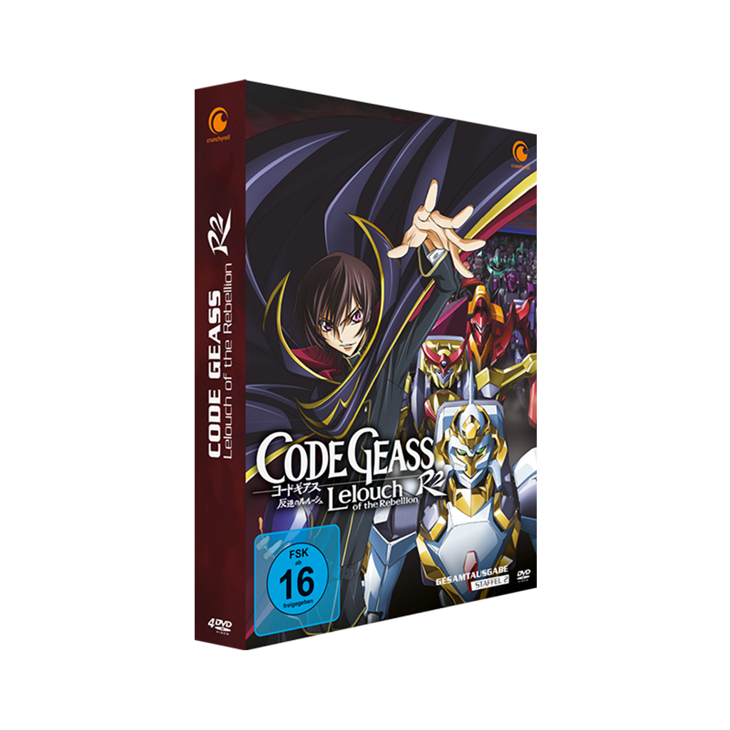 Code Geass: Lelouch of the Rebellion R2 - Staffel 2 - Gesamtausgabe (DVD)