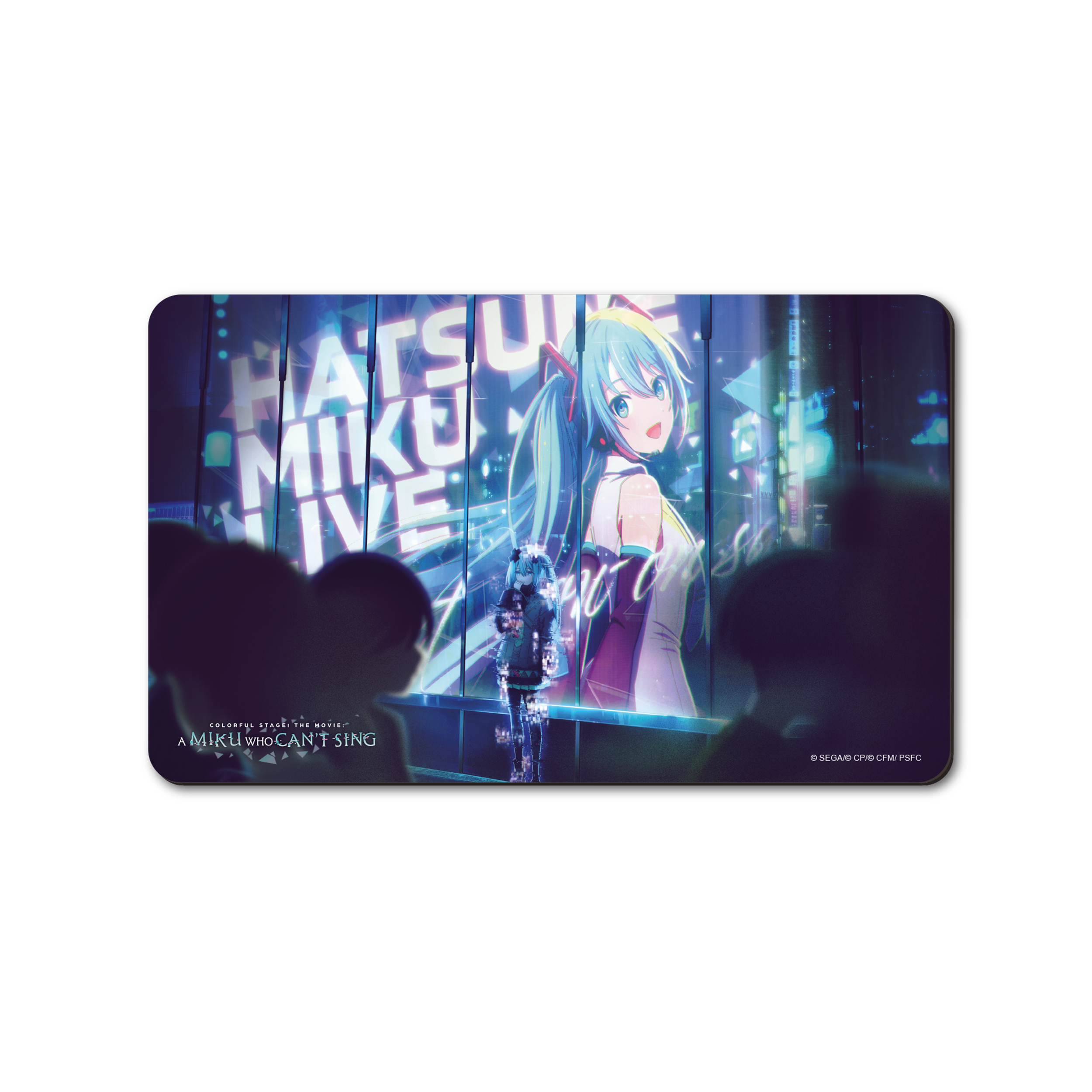 COLORFUL STAGE! The Movie: A Miku Who Can't Sing - Frühstücksbrettchen