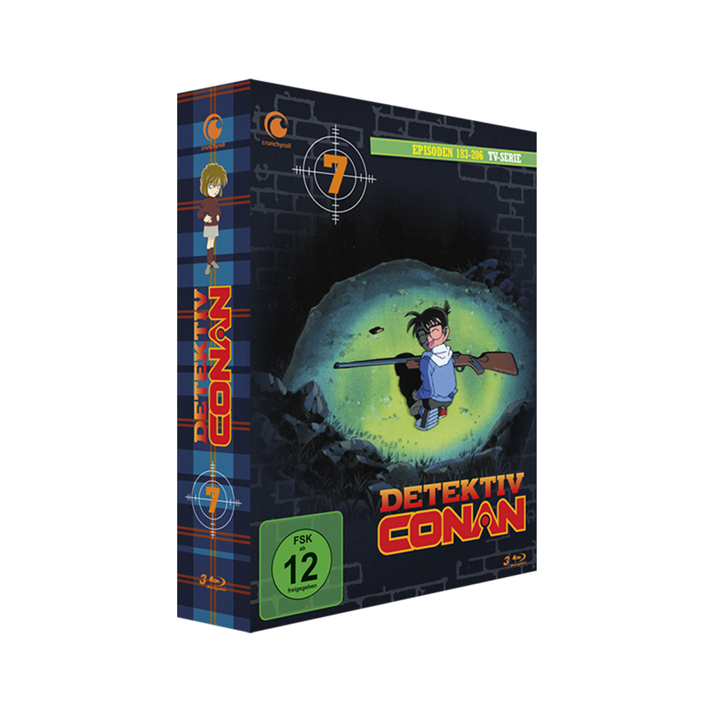 Detektiv Conan - TV-Serie - Blu-ray Box 7 (Blu-ray)