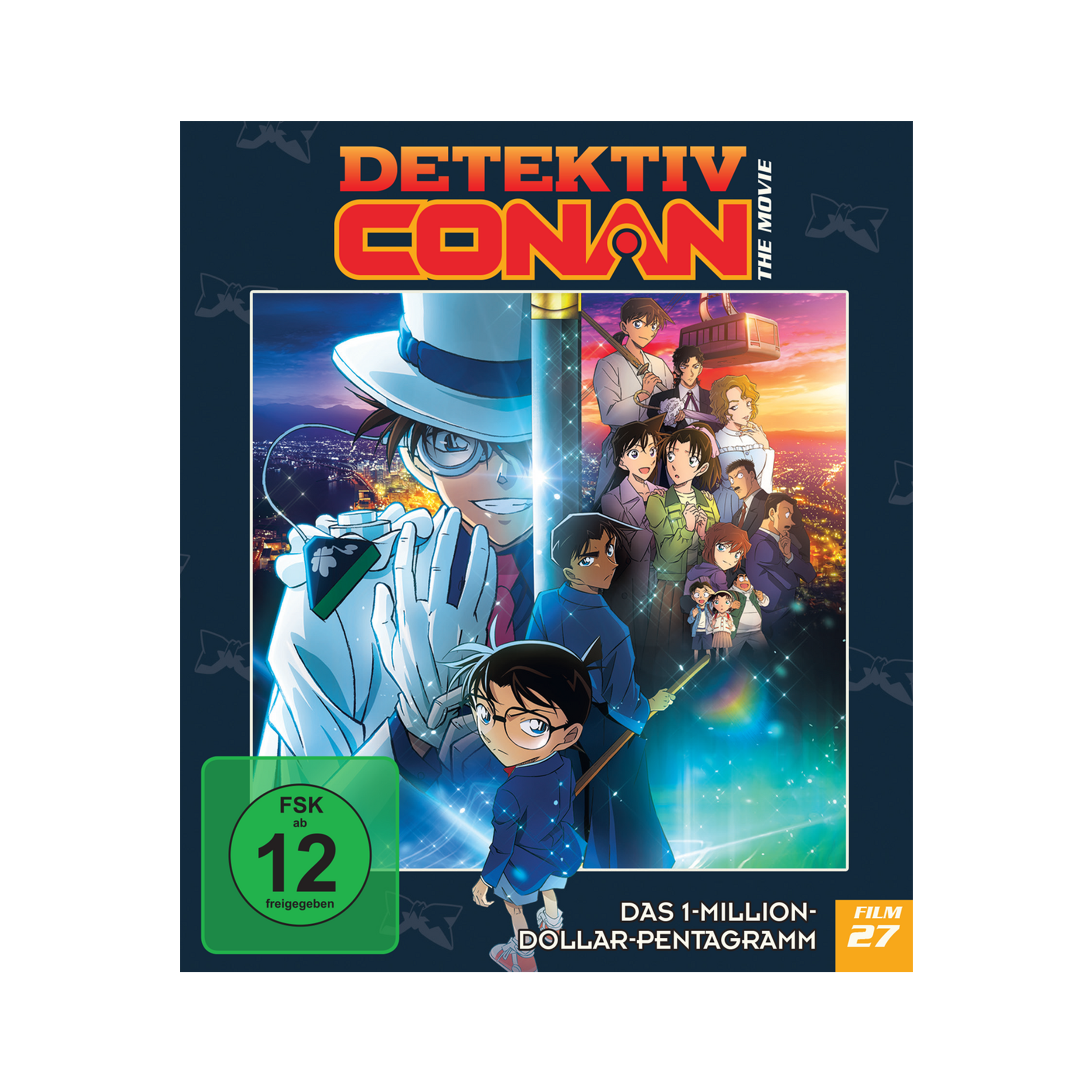 Detektiv Conan - 27. Film: Das Millionen-Dollar Pentagram (Blu-ray)