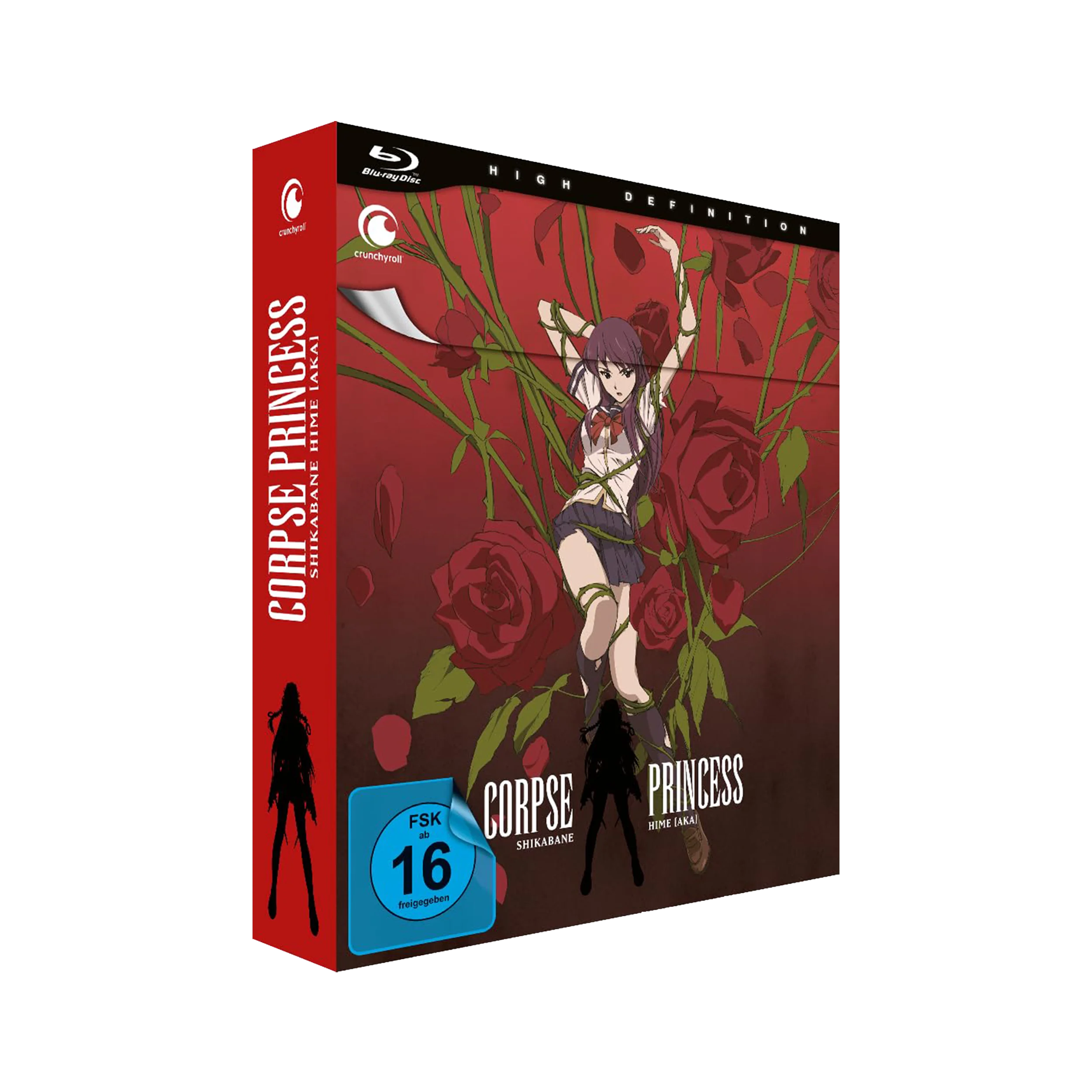 Corpse Princess - Staffel 1 - Vol. 1 - Limited Edition mit Sammelschuber (Blu-ray)