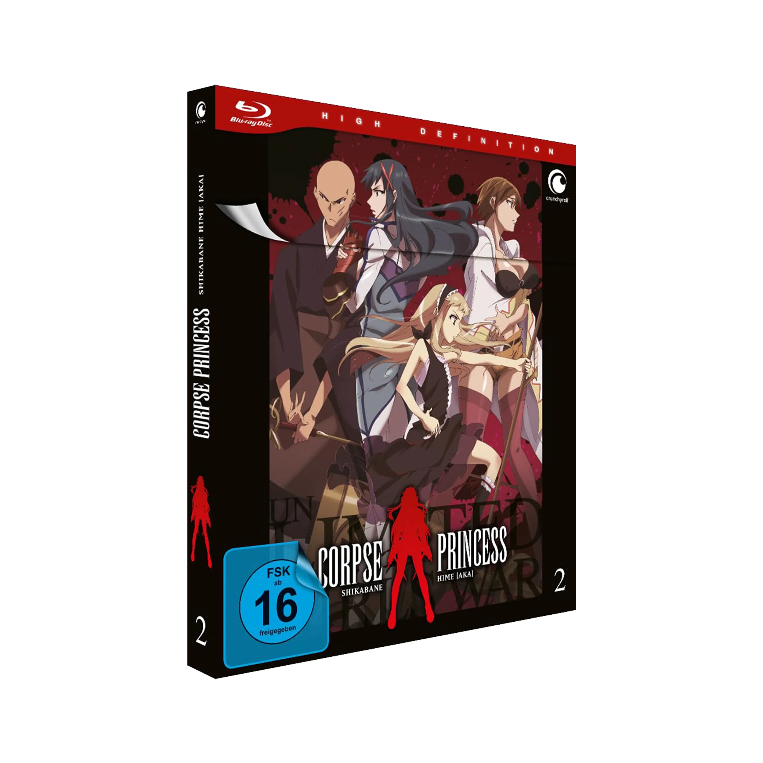 Corpse Princess - Staffel 1 - Vol. 2 (Blu-ray)