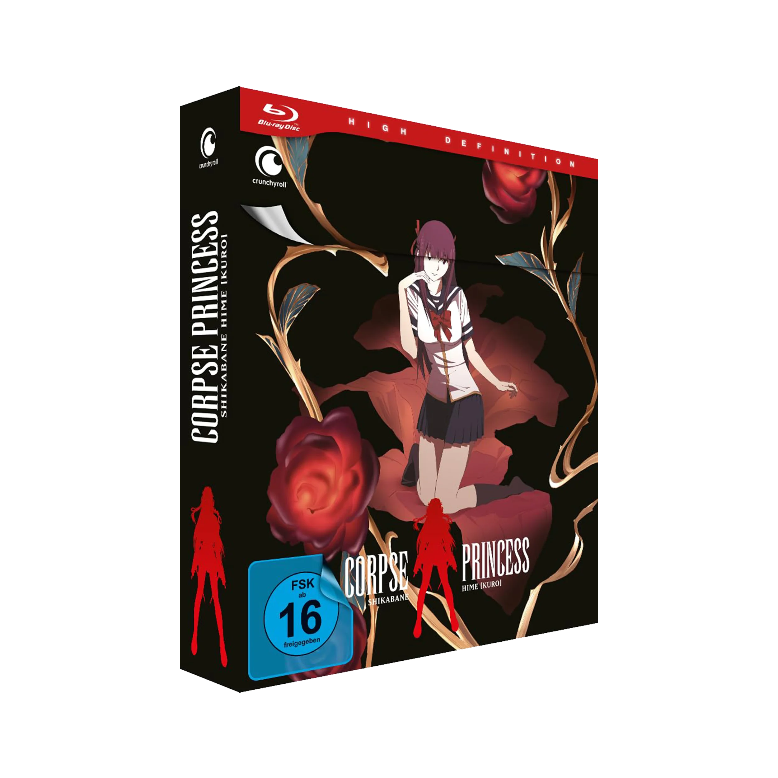 Corpse Princess - Staffel 2 - Vol. 1 - Limited Edition mit Sammelschuber (Blu-ray)