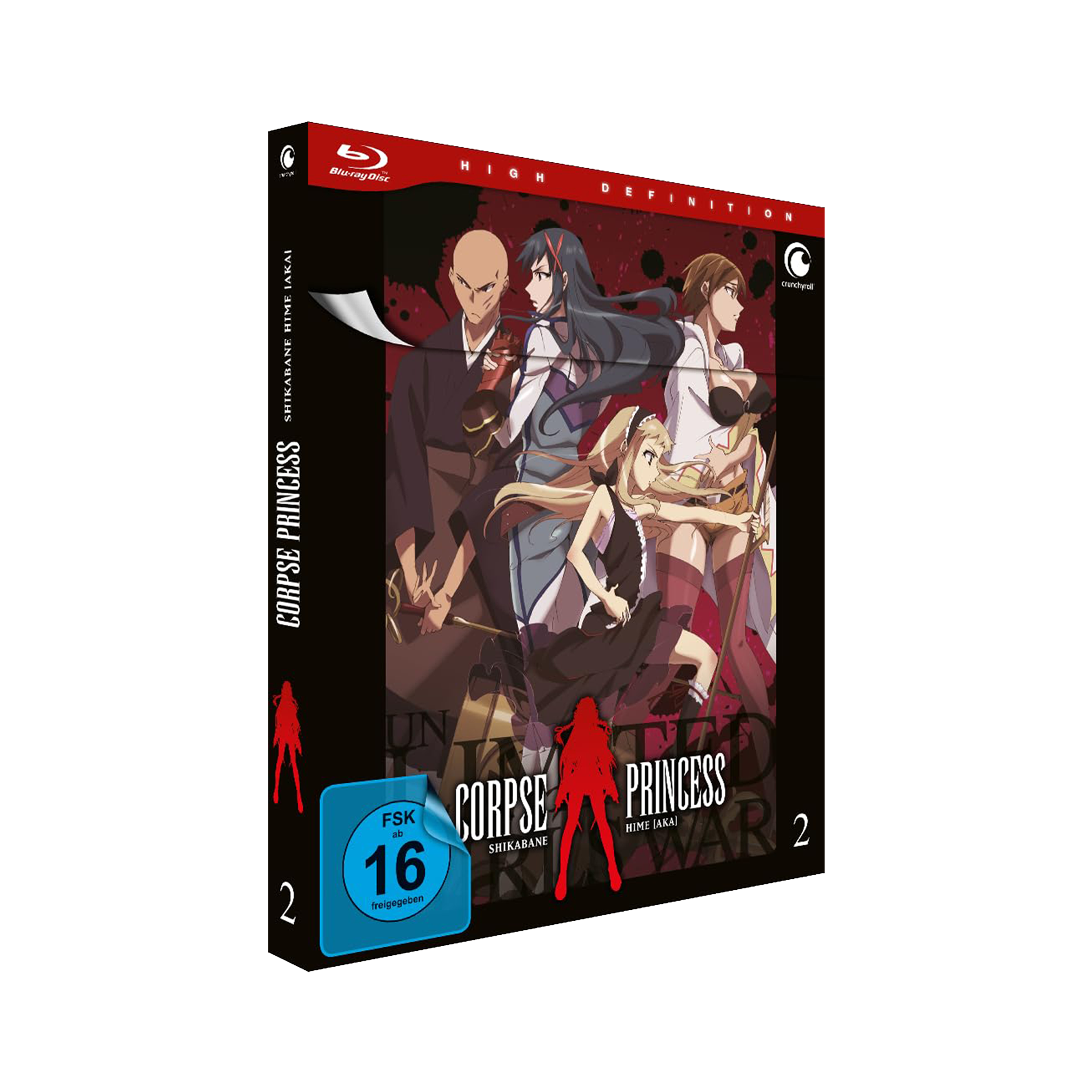Corpse Princess - Staffel 1 - Vol. 2 (Blu-ray)
