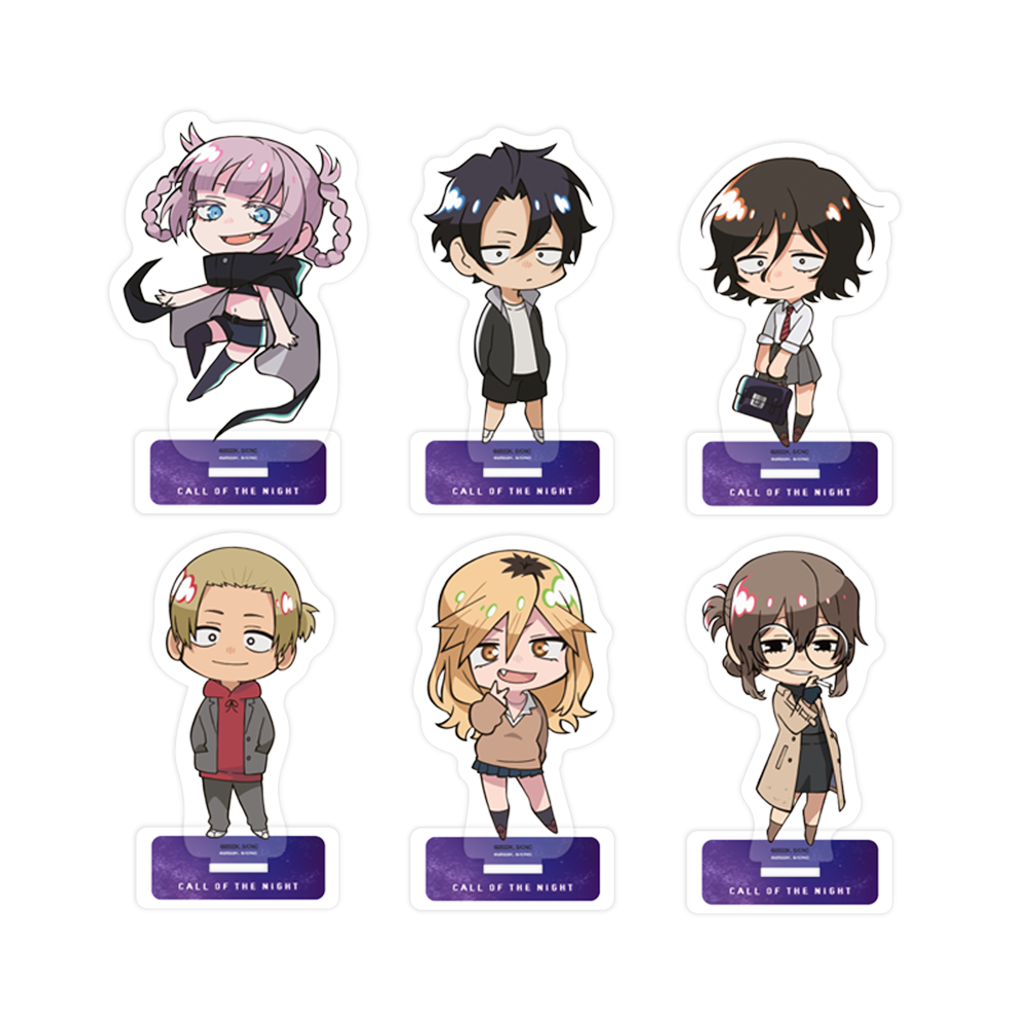 Call of the Night - Acrylaufsteller Chibi Anko