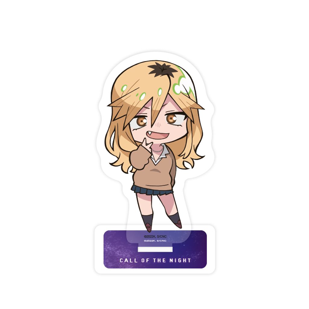 Call of the Night - Acrylaufsteller Chibi Seri