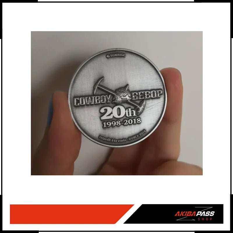 Cowboy Bebop - 20th Anniversary Komplettbox - White Vinyl - Blu-ray