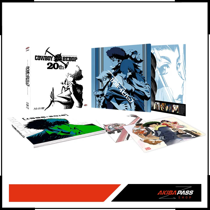 Cowboy Bebop - 20th Anniversary Komplettbox - White Vinyl - Blu-ray